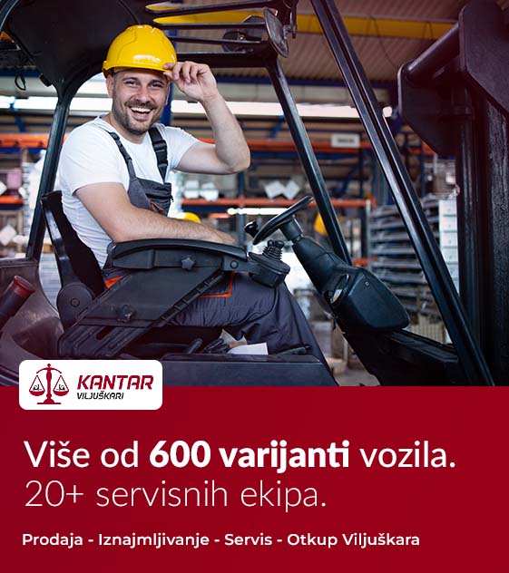 Kantar viljuškari – profesionalan i pouzdan partner