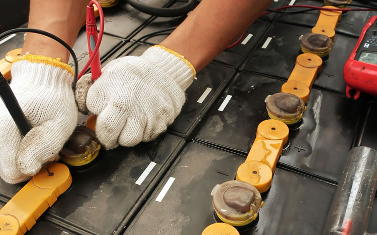 Reparacija baterija za viljuškare